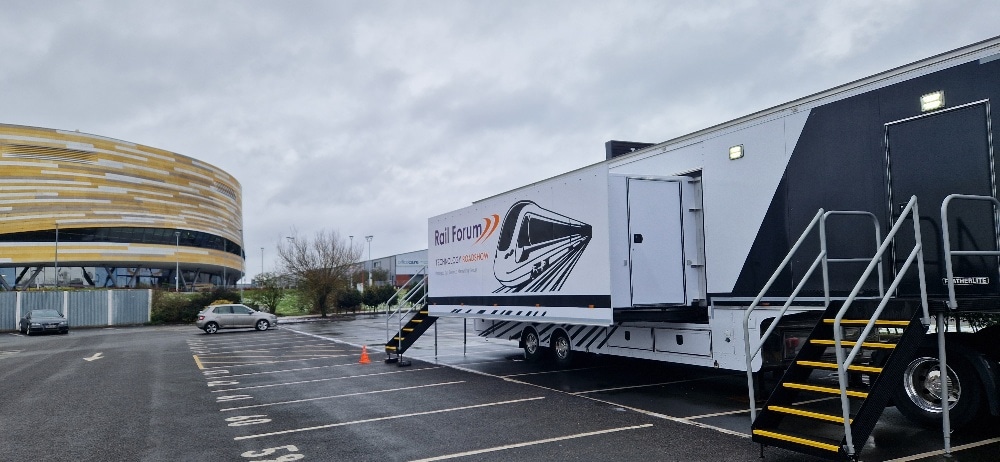 rail industry technology roadshow