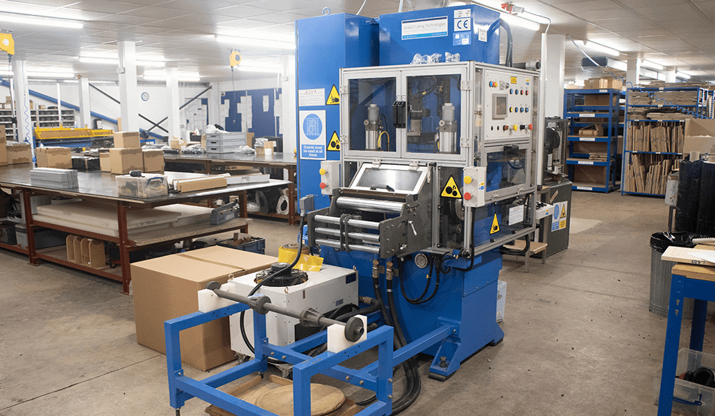 high speed gasket cutting machine