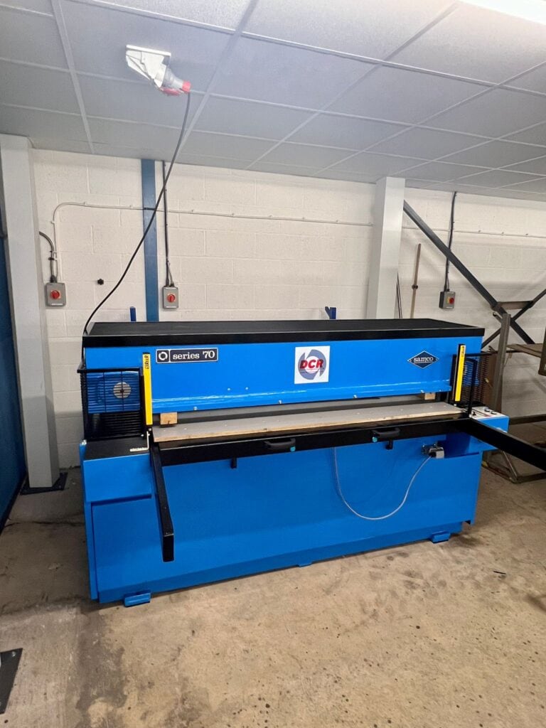 gasket cutting press