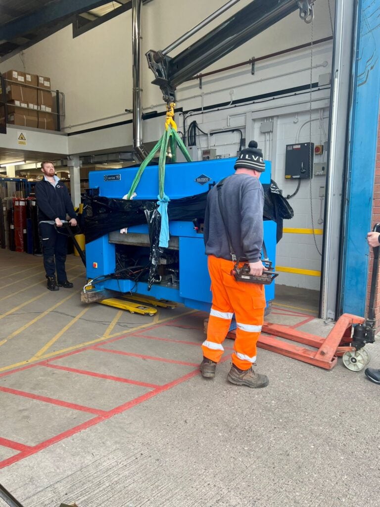 cutting press