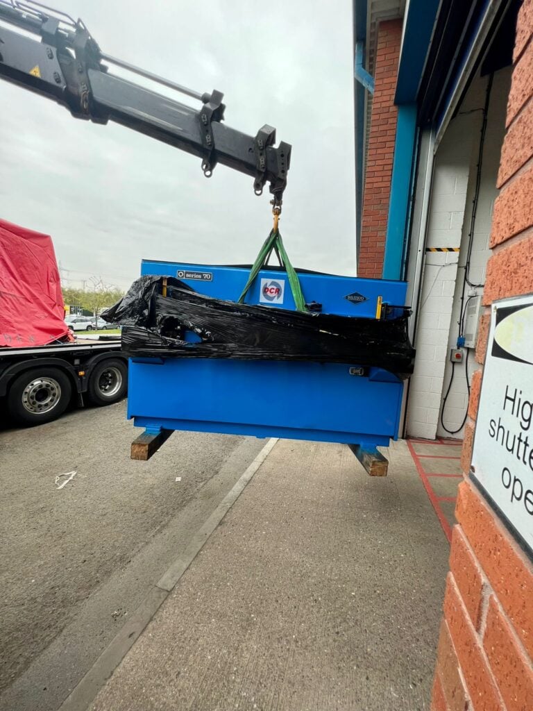 beam cutting press