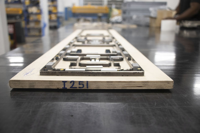 die cutting formes