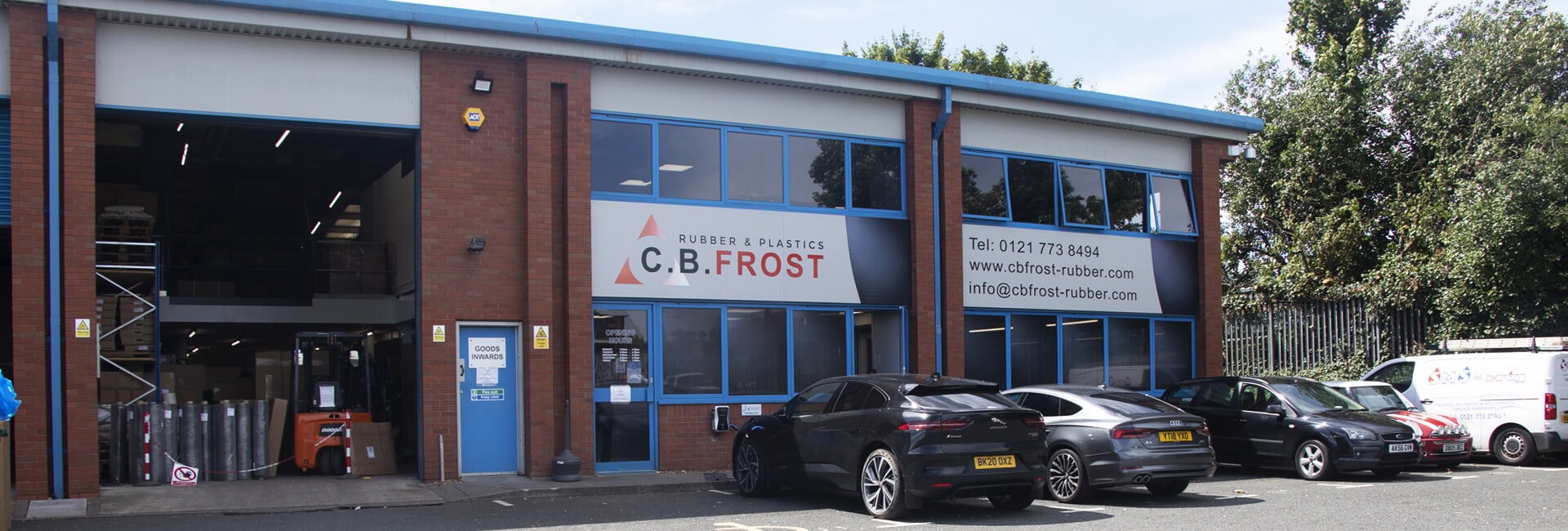 CB Frost Matrix Point