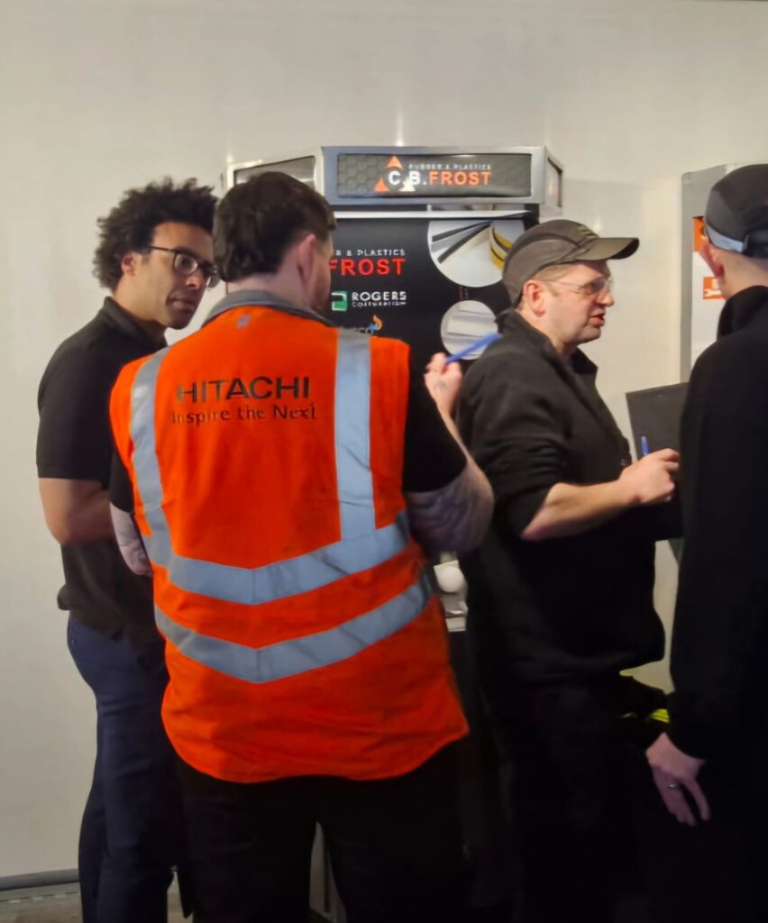 rail industry technology roadshow