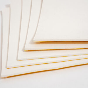 White CF19 General Purpose Silicone Sponge Sheeting