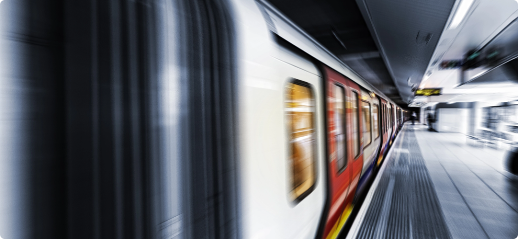 London Underground EN45545-2